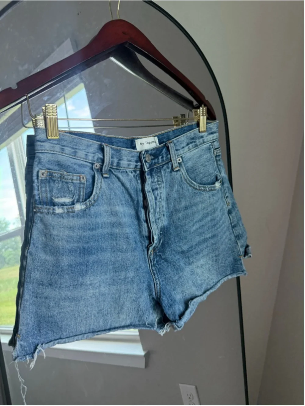 By Together Jean shorts medium